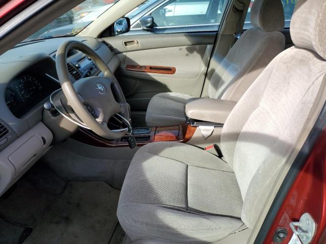 Photo 7 from auction – 2002 TOYOTA CAMRY LE with VIN 4T1BE30K62U028387