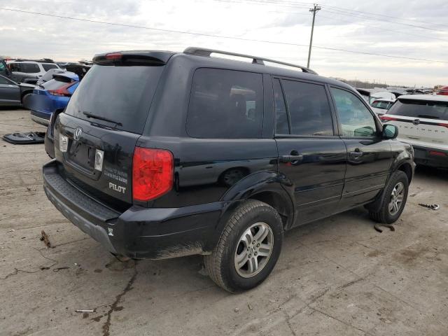 Photo 3 from auction – 2004 HONDA PILOT EXL with VIN 2HKYF18754H546133