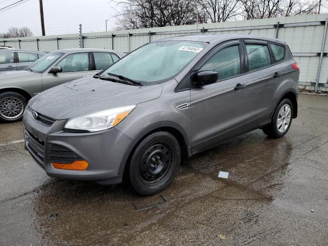 FORD ESCAPE S 2013 with VIN 1FMCU0F7XDUB21716 - Photo from auction
