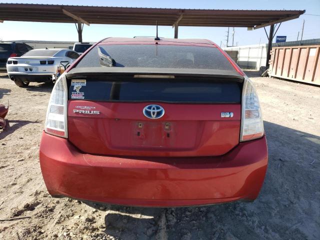 Photo 6 from auction – 2010 TOYOTA PRIUS with VIN JTDKN3DU8A1300390