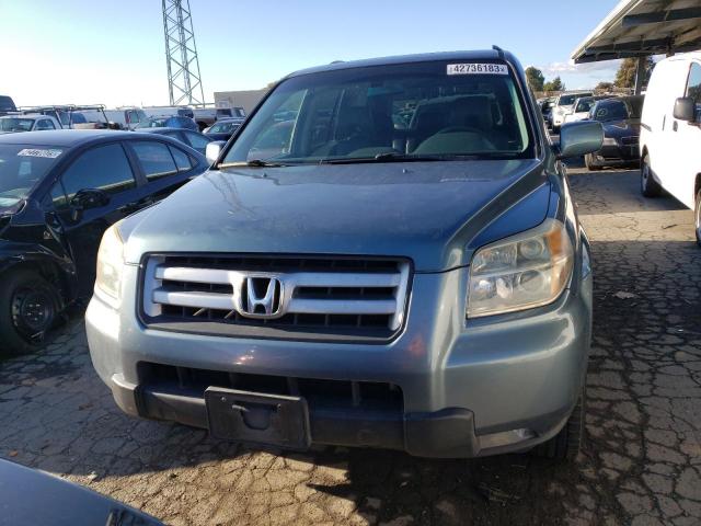 Photo 5 from auction – 2006 HONDA PILOT EX with VIN 5FNYF28796B012446