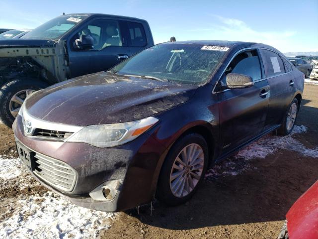 Photo 1 from auction – 2015 TOYOTA AVALON HYB with VIN 4T1BD1EB0FU035938