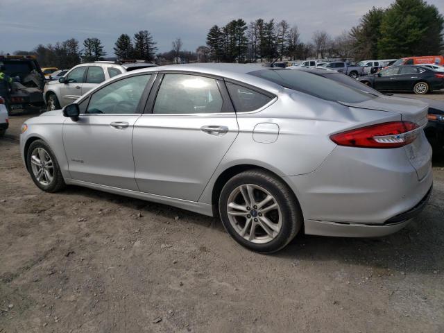 Photo 2 from auction – 2018 FORD FUSION with VIN 3FA6P0LU2JR216122