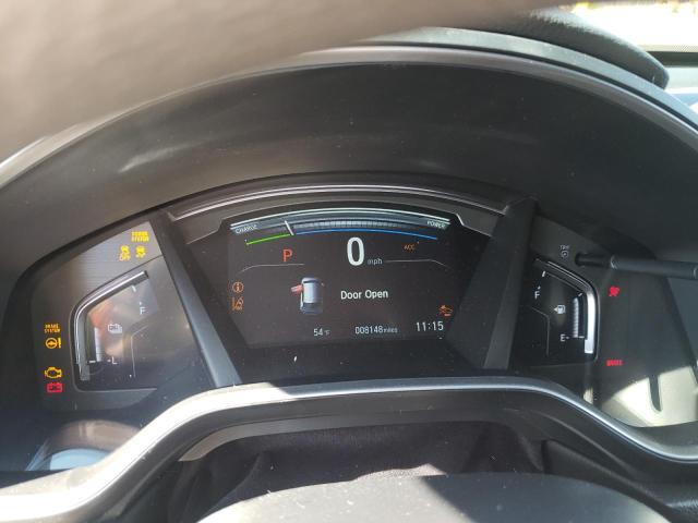 Photo 9 from auction – 2022 HONDA CR-V EX with VIN 5J6RT6H58NL031580
