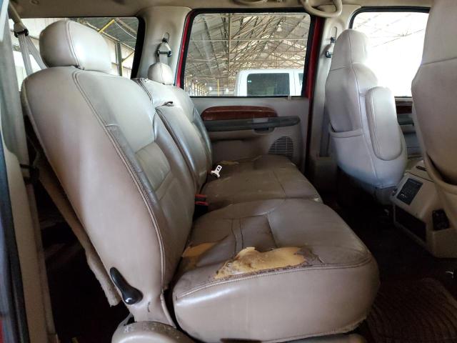 Photo 11 from auction – 2001 FORD EXCURSION with VIN 1FMNU42L51ED42911
