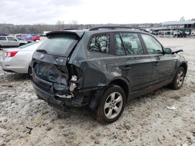 Photo 3 from auction – 2007 BMW X3 3.0SI with VIN WBXPC93447WF12477