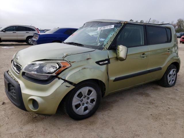 KIA SOUL 2013 with VIN KNDJT2A56D7629020 - Photo from auction
