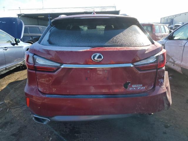 Photo 6 from auction – 2016 LEXUS RX 350 BAS with VIN 2T2BZMCA5GC012490