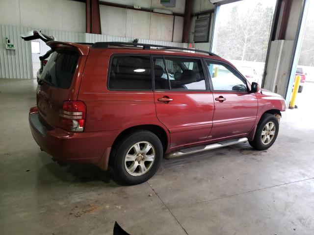 Zdjęcie 3 z aukcji – 2001 TOYOTA HIGHLANDER z VIN JTEGF21A210001969