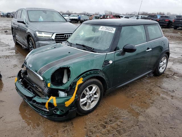 MINI COOPER 2012 with VIN WMWSU3C52CT366905 - Photo from auction