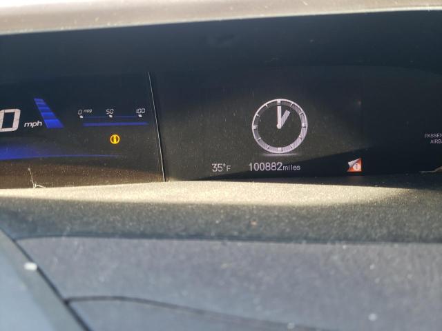 Photo 9 from auction – 2012 HONDA CIVIC HYBR with VIN JHMFB4F27CS003781