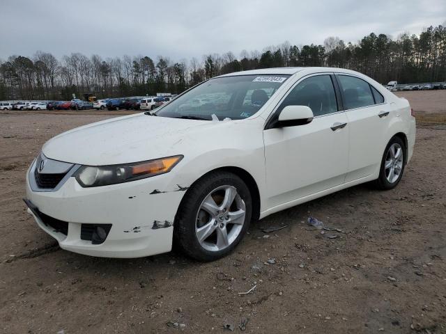 ACURA TSX 2010 with VIN JH4CU2F61AC017915 - Photo from auction