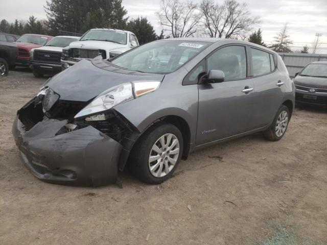 Photo 1 from auction – 2015 NISSAN LEAF S with VIN 1N4AZ0CP5FC320379
