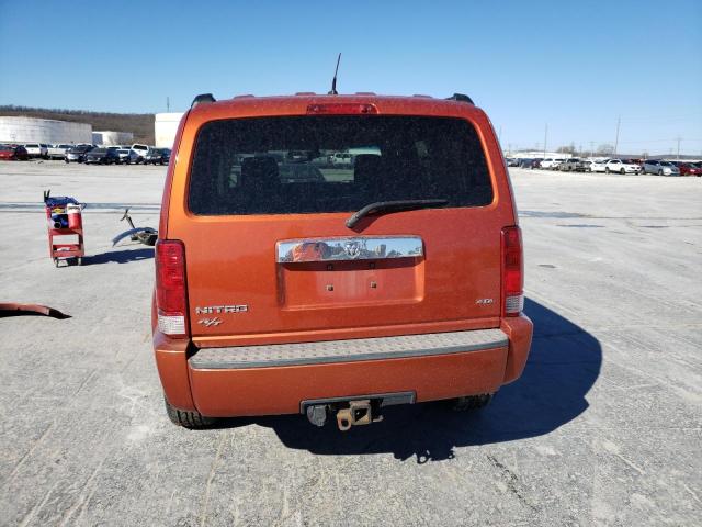Photo 6 from auction – 2007 DODGE NITRO R/T with VIN 1D8GT58647W723435