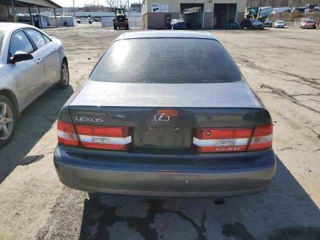 Photo 6 from auction – 2001 LEXUS ES 300 with VIN JT8BF28G210332610