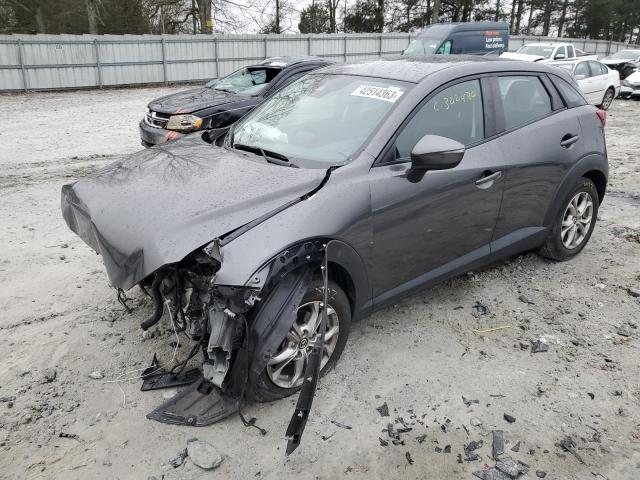 MAZDA CX-3 SPORT 2019 with VIN JM1DKDB70K1457644 - Photo from auction