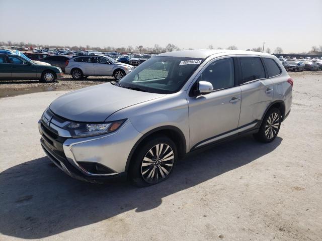 MITSUBISHI OUTLANDER 2019 with VIN JA4AD3A38KZ035011 - Photo from auction