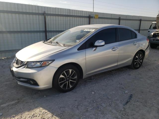 HONDA CIVIC EXL 2013 with VIN 2HGFB2F95DH501930 - Photo from auction
