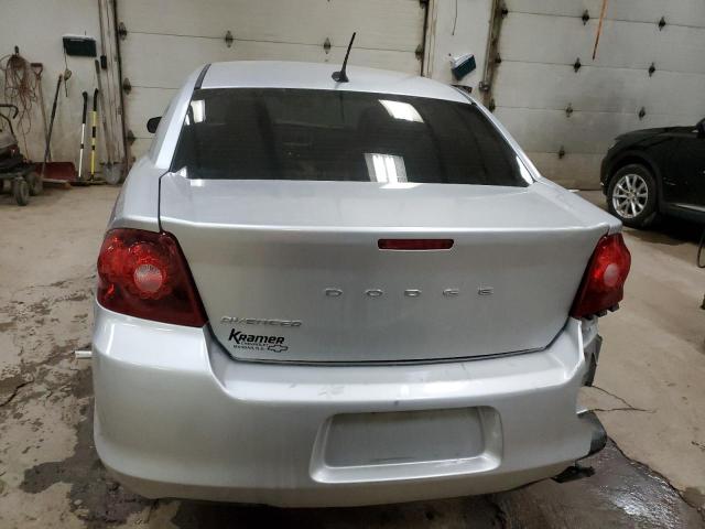 Photo 6 from auction – 2012 DODGE AVENGER SE with VIN 1C3CDZAB7CN177422