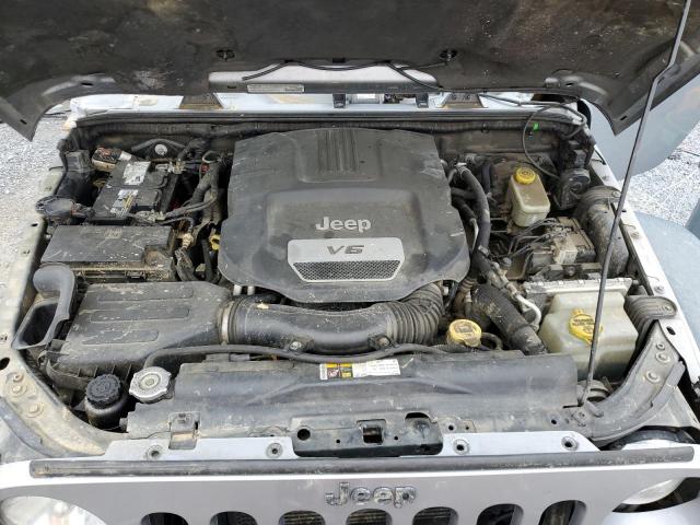 Photo 11 from auction – 2014 JEEP WRANGLER U with VIN 1C4BJWFG3EL115016