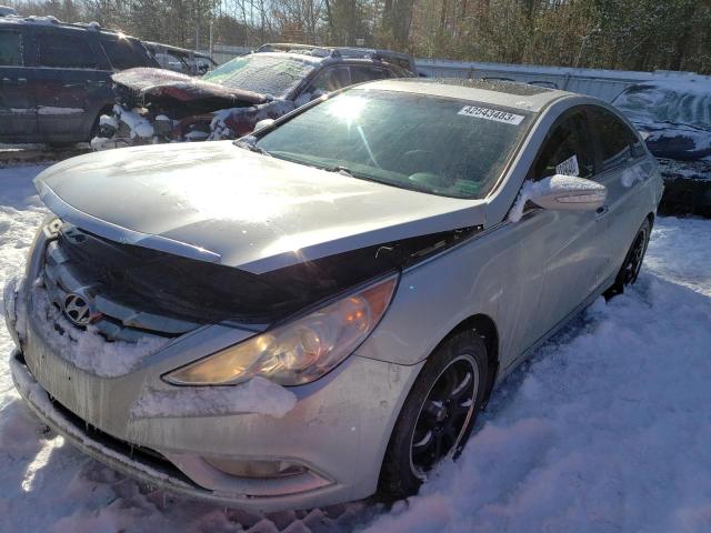 HYUNDAI SONATA SE 2011 with VIN 5NPEC4AC4BH080082 - Photo from auction