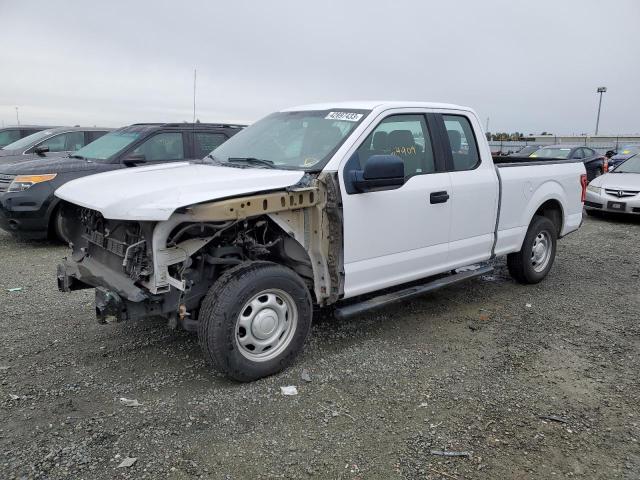 Photo 1 from auction – 2015 FORD F150 SUPER with VIN 1FTEX1C8XFKE22511