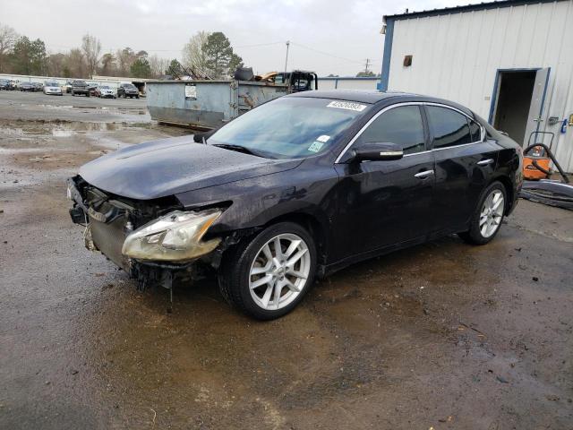 NISSAN MAXIMA S 2010 with VIN 1N4AA5AP2AC863625 - Photo from auction