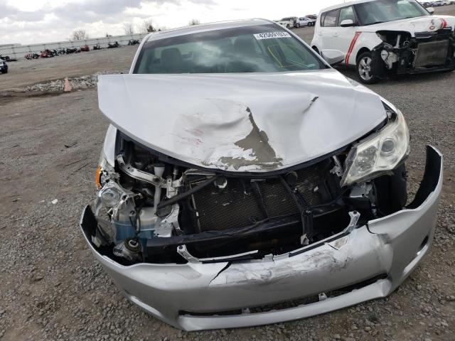 Photo 5 from auction – 2012 TOYOTA CAMRY BASE with VIN 4T4BF1FK6CR230520