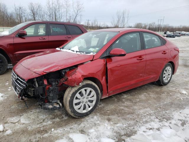 Photo 1 from auction – 2021 HYUNDAI ACCENT SE with VIN 3KPC24A63ME129302