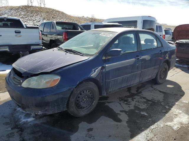 TOYOTA COROLLA 2003 with VIN 1NXBR32E53Z175880 - Photo from auction
