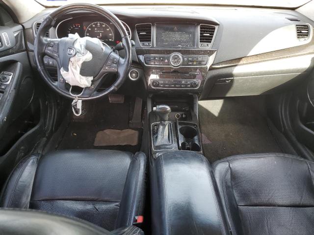Photo 8 from auction – 2014 KIA CADENZA PR with VIN KNALN4D70E5164899