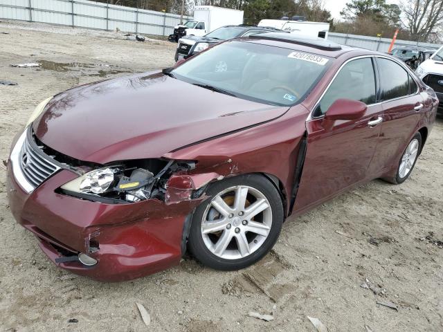 LEXUS ES 350 2008 con VIN JTHBJ46G682181301 - Foto de la subasta
