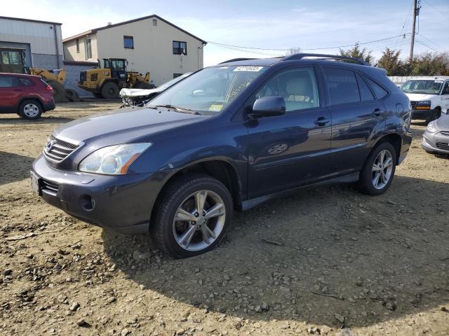 LEXUS RX 400H 2007 with VIN JTJHW31U872008699 - Photo from auction