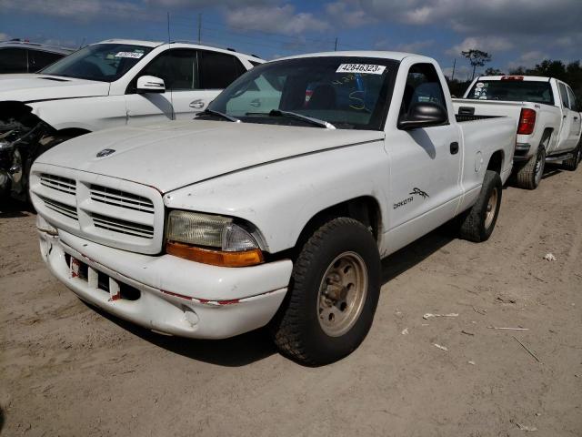 DODGE DAKOTA 2000 with VIN 1B7FL26X5YS730777 - Photo from auction