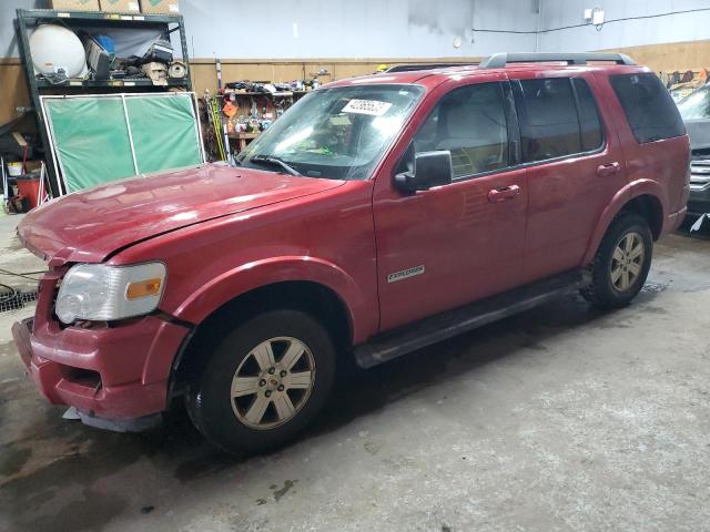 FORD EXPLORER X 2008 with VIN 1FMEU73E88UB09817 - Photo from auction