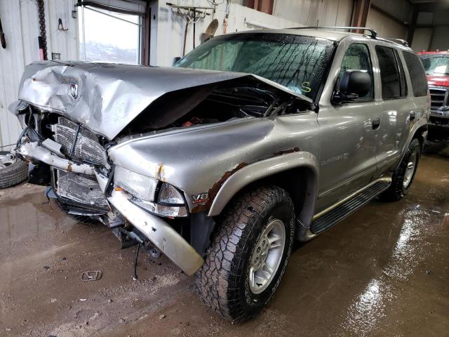 DODGE DURANGO 2000 with VIN 1B4HS28NXYF253387 - Photo from auction