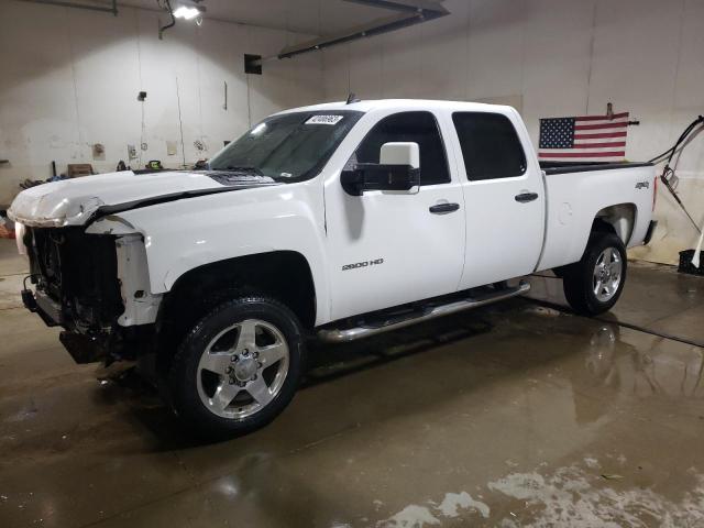 CHEVROLET SILVERADO 2014 with VIN 1GC1KXCG3EF168512 - Photo from auction