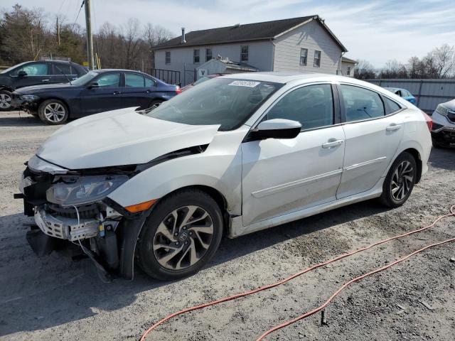 HONDA CIVIC EX 2016 with VIN 19XFC2F7XGE022073 - Photo from auction