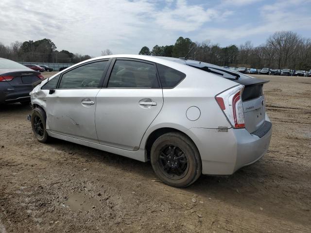 Photo 2 from auction – 2012 TOYOTA PRIUS with VIN JTDKN3DU8C1507445