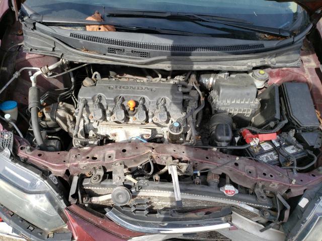 Photo 11 from auction – 2013 HONDA CIVIC LX with VIN 19XFB2F52DE286806