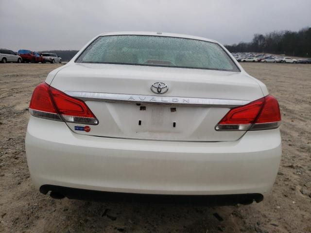 Photo 6 from auction – 2012 TOYOTA AVALON BAS with VIN 4T1BK3DB9CU473825