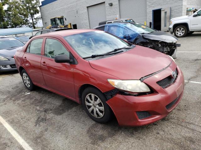 Photo 4 from auction – 2009 TOYOTA COROLLA with VIN 1NXBU40EX9Z041978