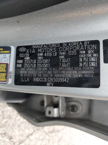Photo 14 from auction – 2019 KIA NIRO EX with VIN KNDCC3LG1K5009942