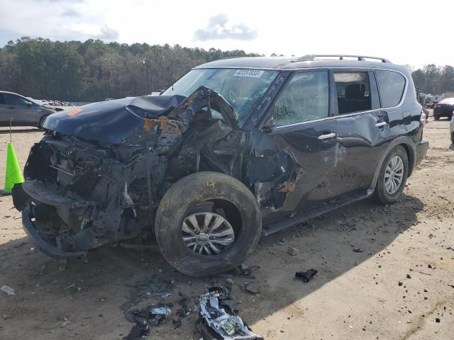 NISSAN ARMADA SV 2017 with VIN JN8AY2ND8H9001817 - Photo from auction