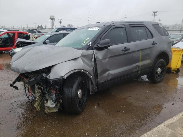 FORD EXPLORER P 2018 with VIN 1FM5K8AR4JGA99504 - Photo from auction