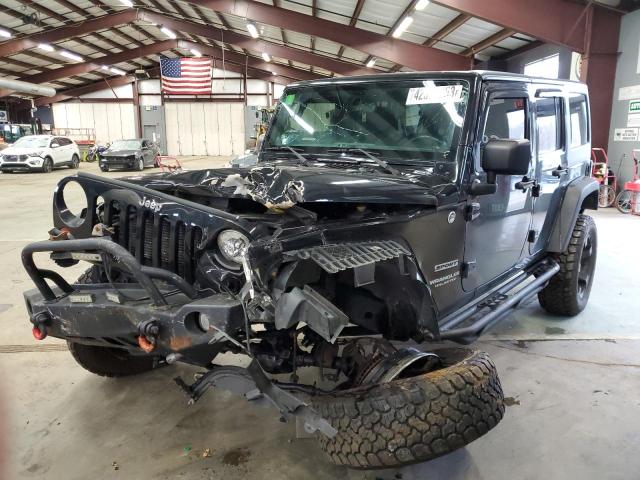 JEEP WRANGLER U 2012 with VIN 1C4BJWDG1CL201053 - Photo from auction