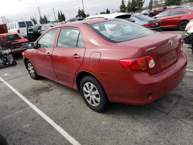 Photo 2 from auction – 2009 TOYOTA COROLLA with VIN 1NXBU40EX9Z041978
