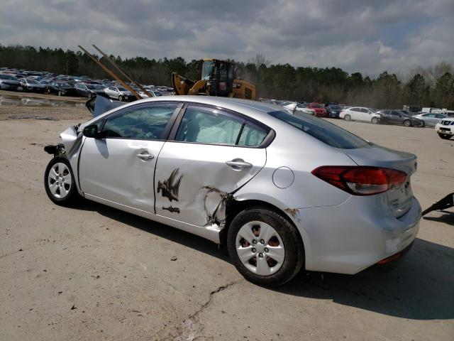 Photo 2 from auction – 2017 KIA FORTE LX with VIN 3KPFK4A71HE066910