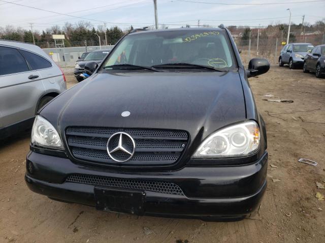 Photo 5 from auction – 2001 MERCEDES-BENZ ML 320 with VIN 4JGAB54E91A284849