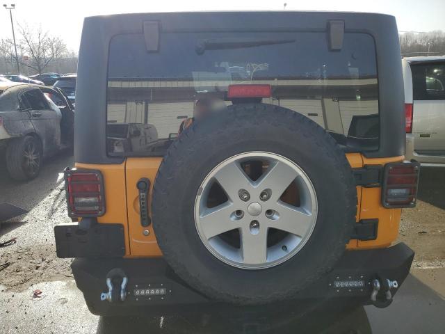 Photo 6 from auction – 2012 JEEP WRANGLER U with VIN 1C4BJWDG3CL135587